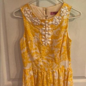 Jeweled Eliza J dress